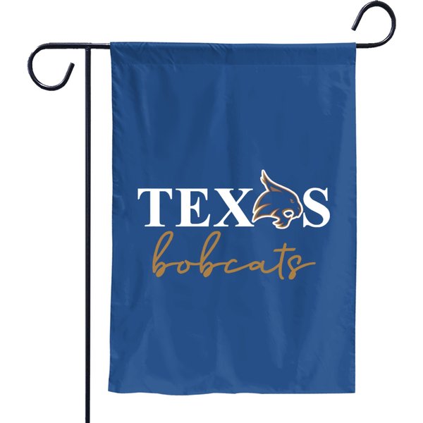 Texas State Bobcats Garden Flags-image