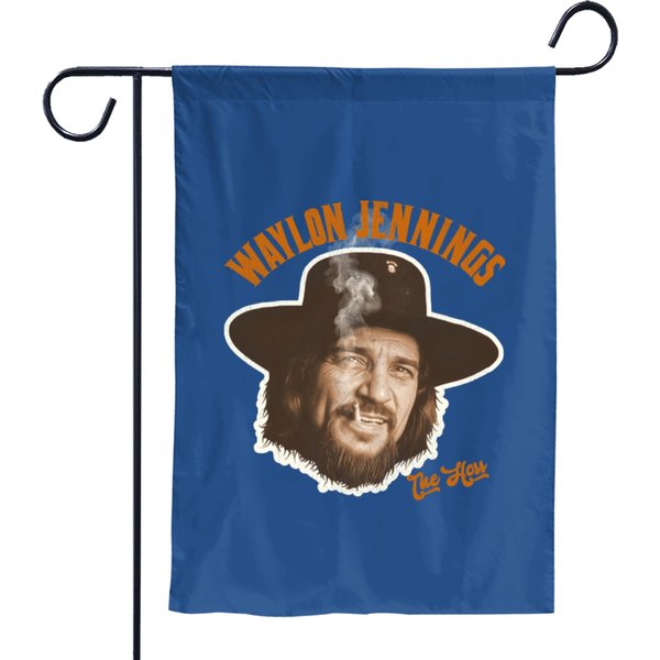 Big Head Hoss / Waylon Jennings Tribute - Waylon Jennings - Garden Flags