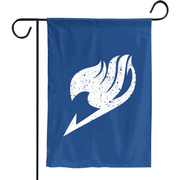Black Fairy Tail Garden Flags-image