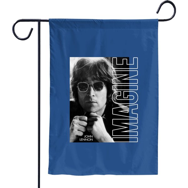 Imagine J Lennon - J Lennon Imagine - Garden Flags-image