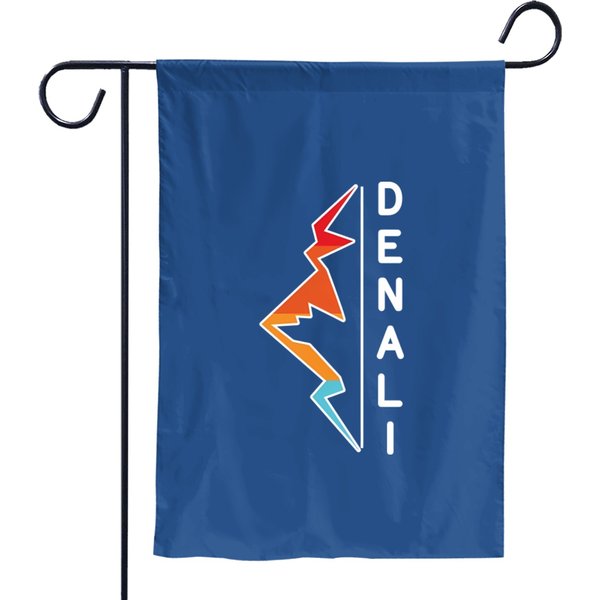 Denali National Park - Denali National Park Sticker - Garden Flags-image