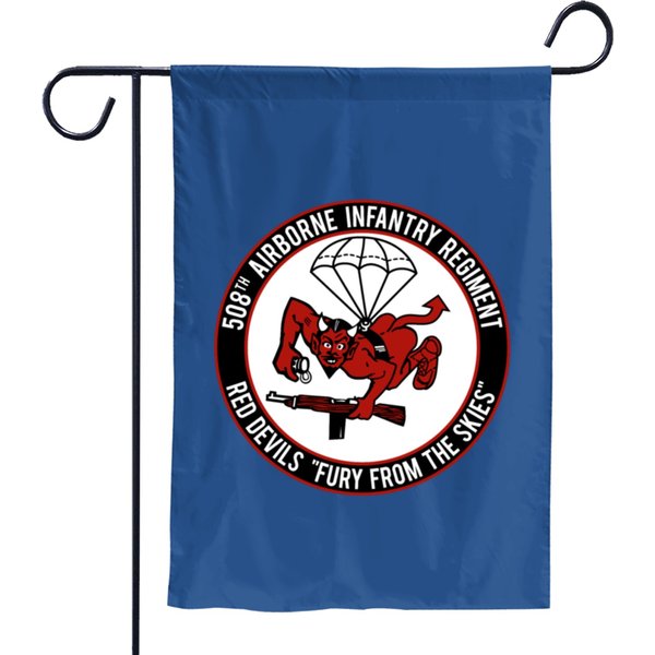 508Th Airborne Infantry Garden Flags-image