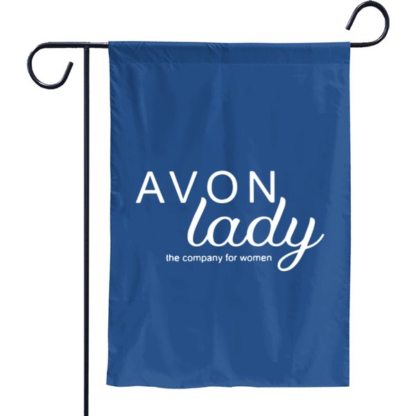 Avon Lady The Company For Women Garden Flags Garden Flags-image
