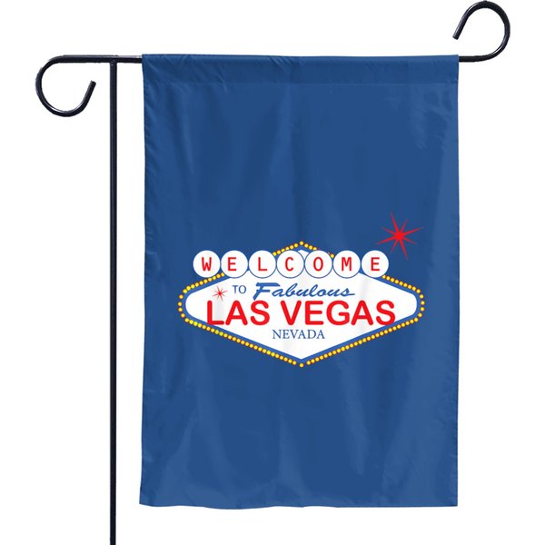 Welcome To Las Vegas Novelty Souvenir Garden Flag