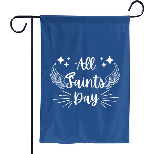 All Saints Day Garden Flags-image