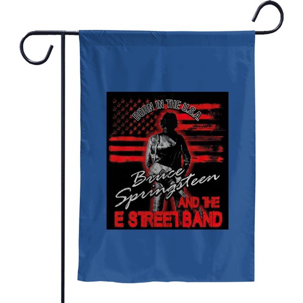 Bruce Springsteen Garden Flags