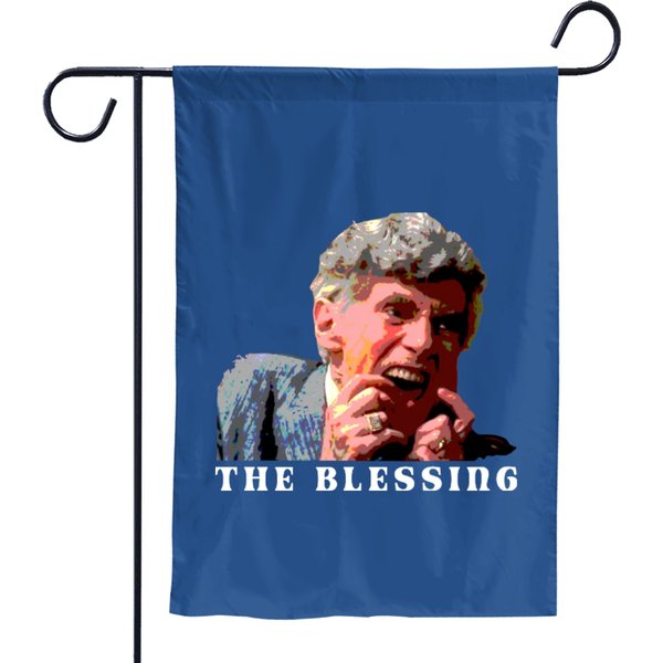 The Blessing - Christmas Vacation - Garden Flags