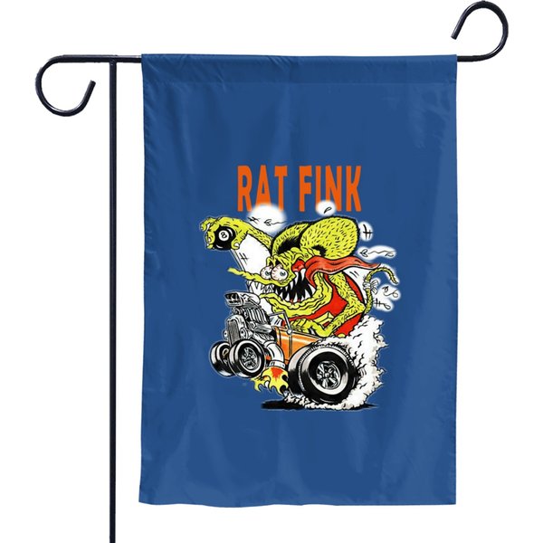 Rat Fink Garden Flags-image