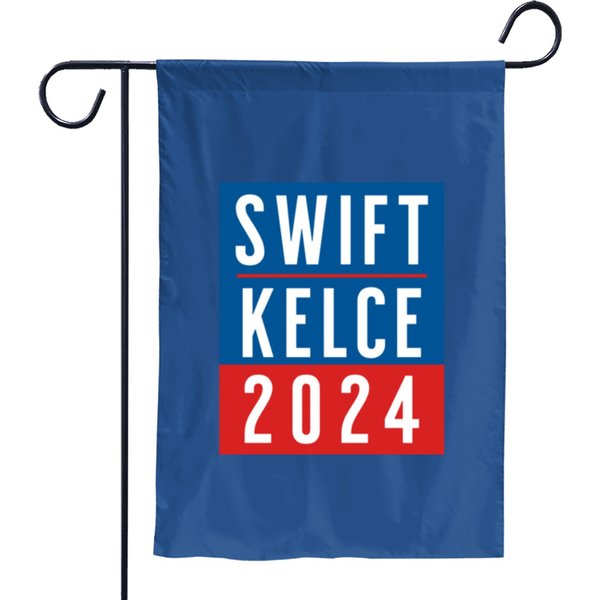 Swift Kelce 2024 Classic Garden Flags-image