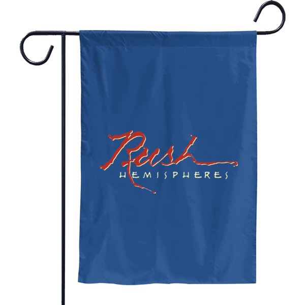Rush Hemispheres Garden Flags-image