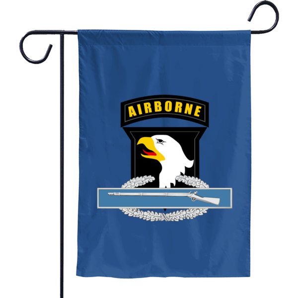 101St Airborne Cib Garden Flags-image