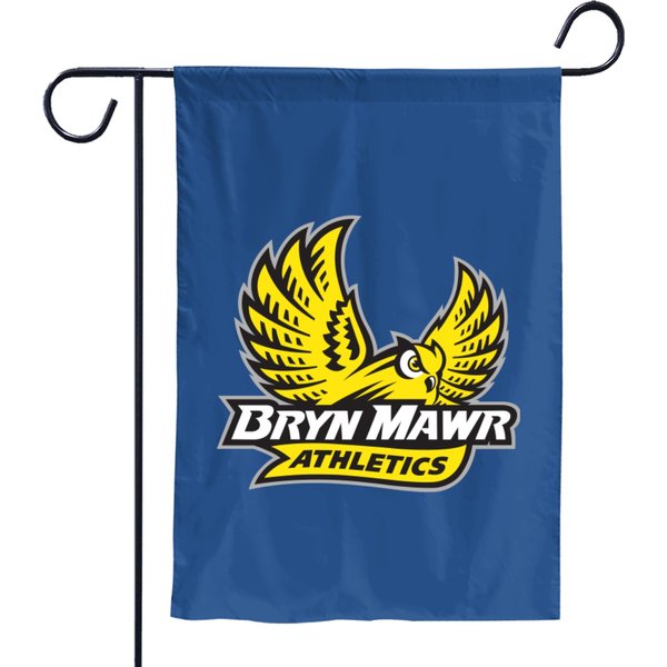 Bryn Mawr Owls Garden Flags-image