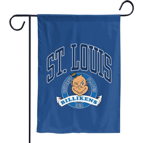 Vintage St.Louis University Billikens Garden Flags, St Louis University Billikens Garden Flags-image
