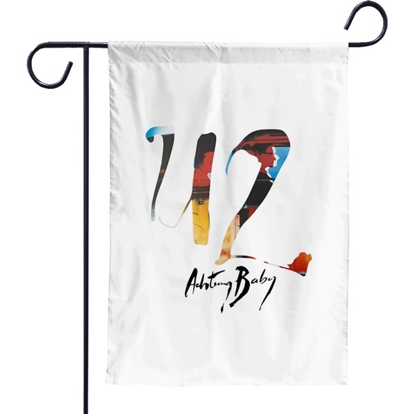 U2 Achtung Baby - U2 - Garden Flags-image