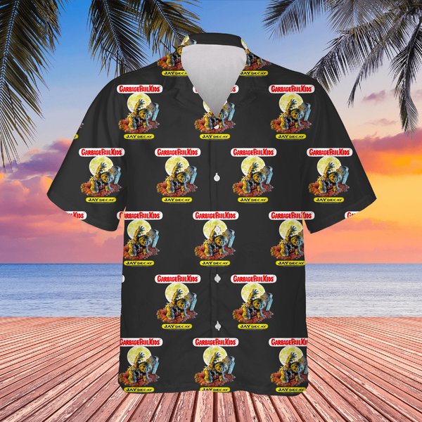 Garbage Pail Kids Jay Decay Hawaiians-image