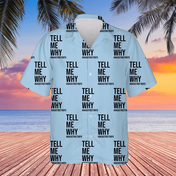 Tell Me Why Backstreet Boys Hawaiians-image