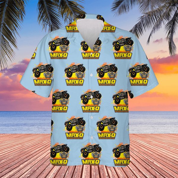 Max D Monster Truck Hawaiians, Maximum Destruction Hawaiians, Monster Truck Hawaiians-image