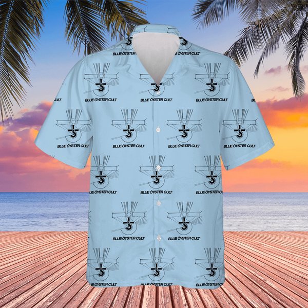 1979 Blue Oyster Cult Vintage Hawaiians-image