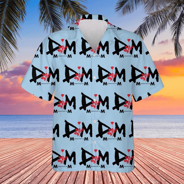 Depeche Mode Memento Mori Tour Hawaiians, Depeche Mode Band Hawaiians-image