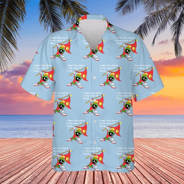 Marvin The Martian™ Claiming Planet Hawaiians-image