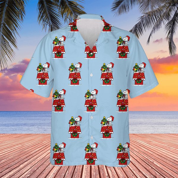 Snoopy Celebrate Christmas With Woodstock - Snoopy - Hawaiians-image