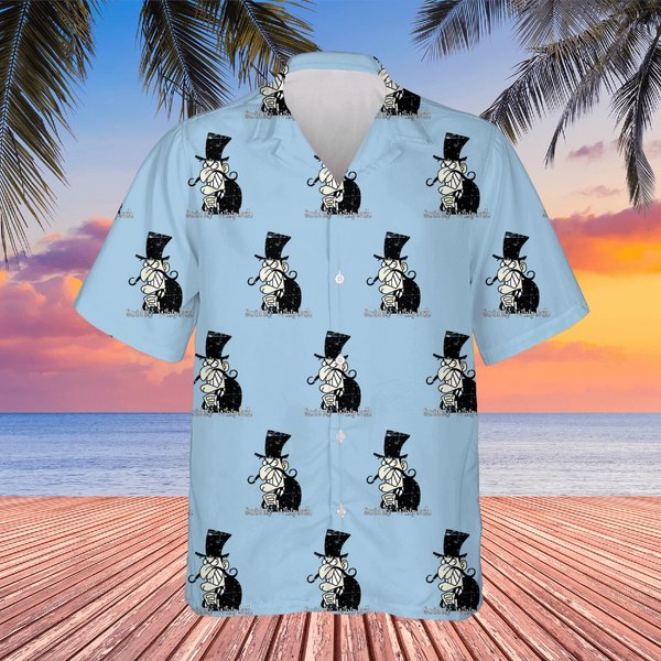 Snidely Whiplash Hawaiians-image