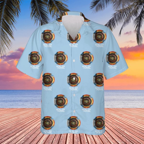 Electric Light Orchestra Elo Rock Band Black Hawaiians-image