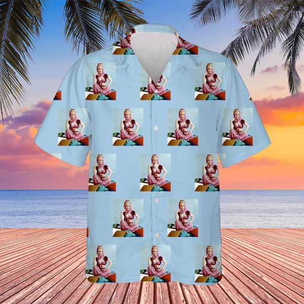 I Dream Of Jeannie - Barbara Eden Hawaiians-image