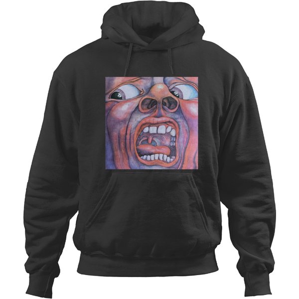 In The Court Of The Crimson King Hoodies | King Krimson Album Hoodies-image