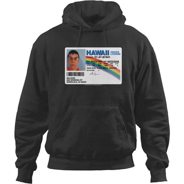 Superbad Mclovin Id Hoodies Hoodies