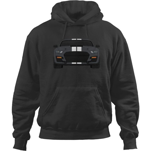 Shelby Gt500 2020 Magnetic + Ws - Mustang Shelby Gt500 - Hoodies-image