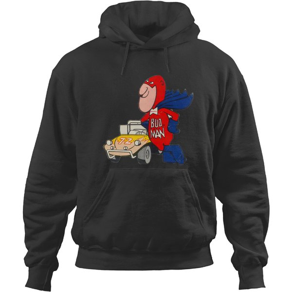 Bud Man Beer Duune Buuggy Hoodies Hoodies-image