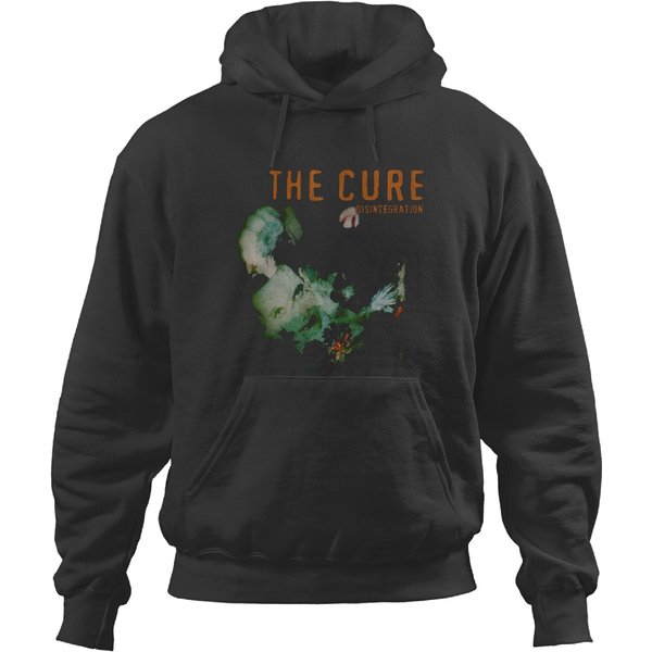The Cure Disintegration New Hoodies Fully Licensed-image