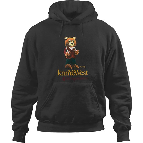 Vintage Kanye Wests Late Registration Album Hoodies-image