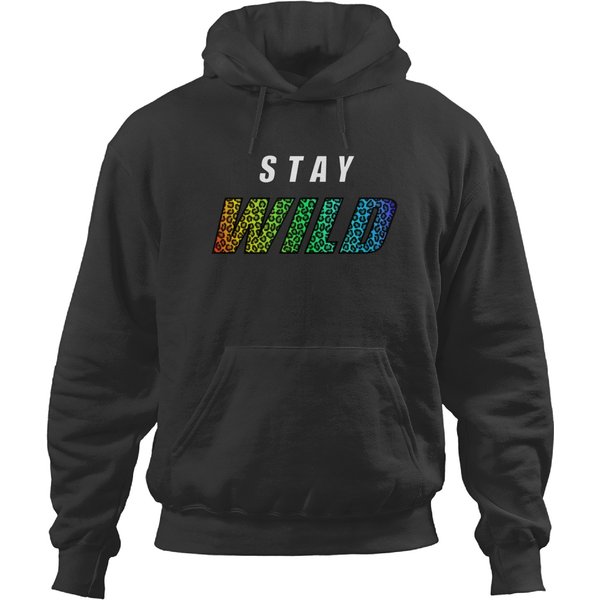 Stay Wild Exclusive Ben Azelart Hoodies-image