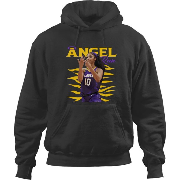 Angel Reese - Angel Reese Womens Basketball - Hoodies-image