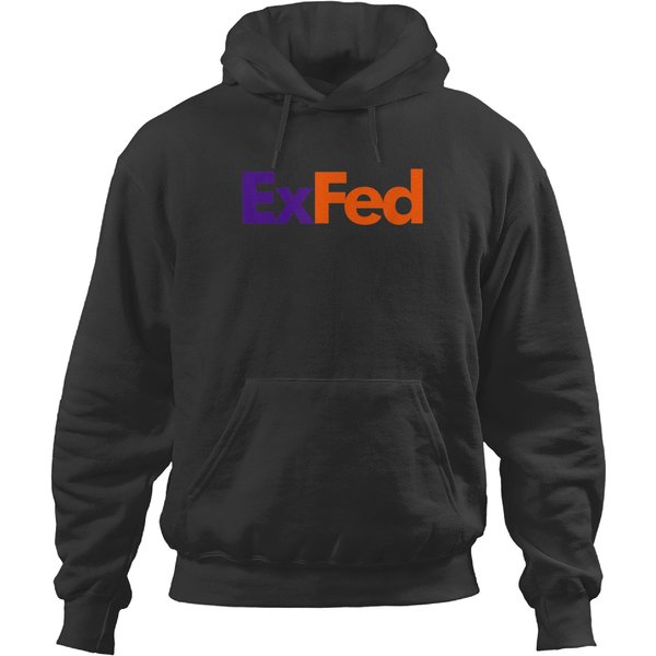 Retired Federal Government Worker Ex Fed Hoodies-image