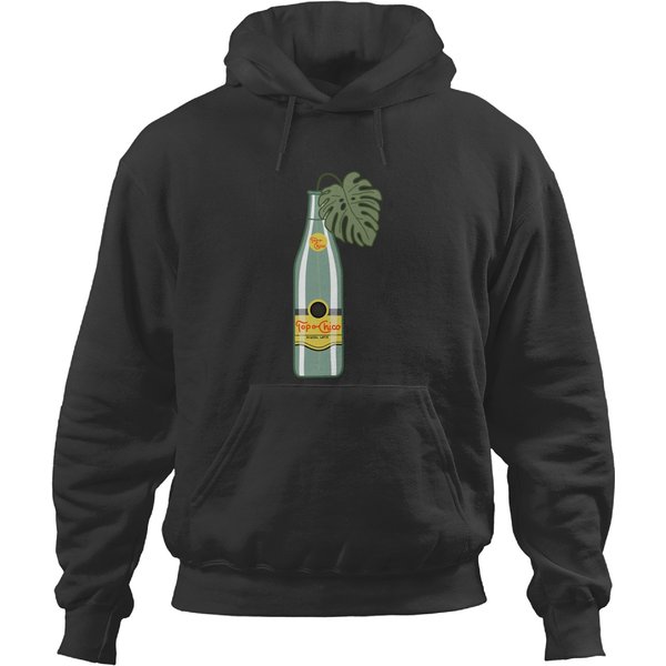 Monstera Topo Chico Hoodies