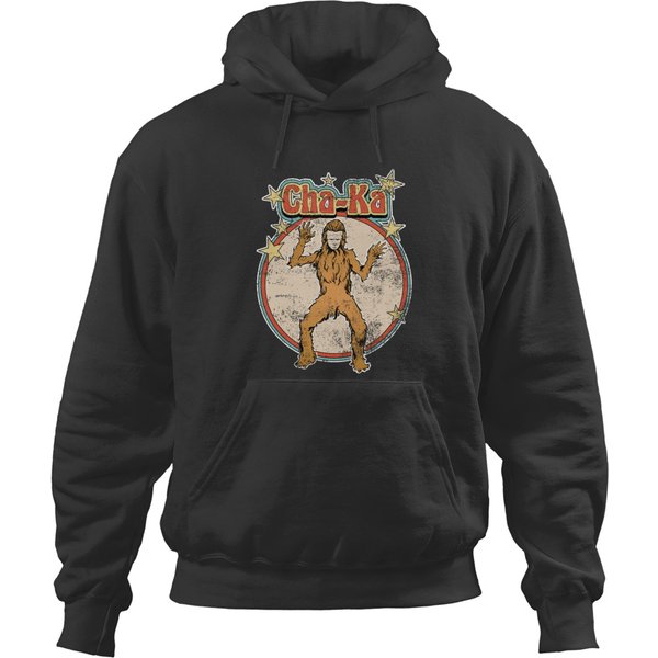Vintage Cha-ka Graphic Land Of The Lost Hoodies