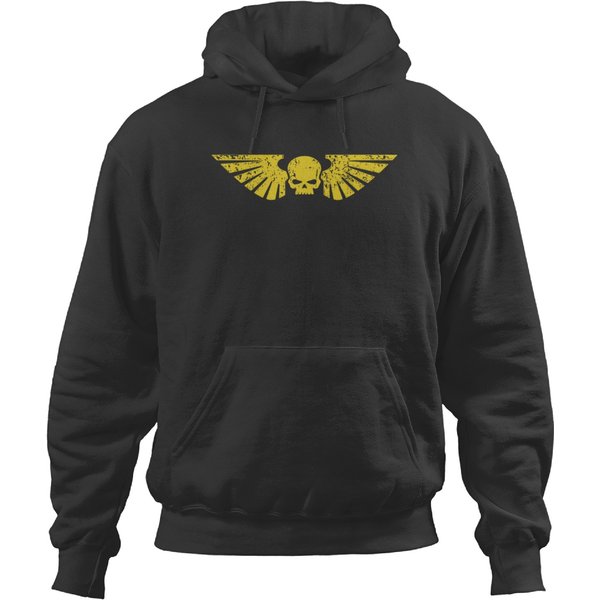 Warhammer 40K Imperial Guard Golden Symbol Hoodies-image