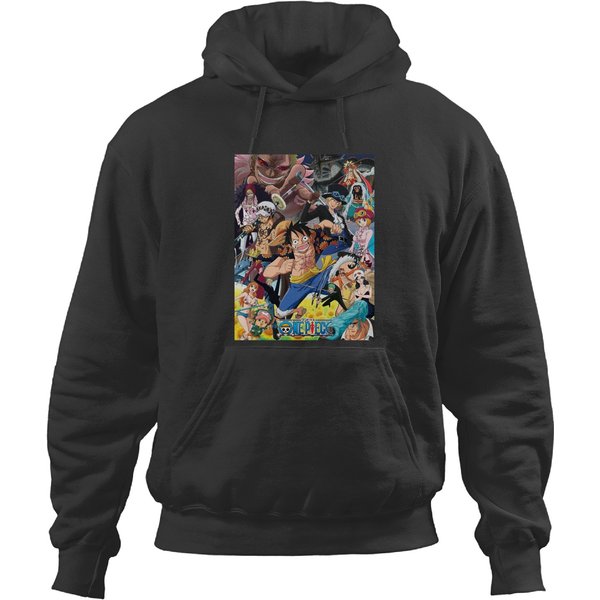 One Pice Cover 1 Hoodies