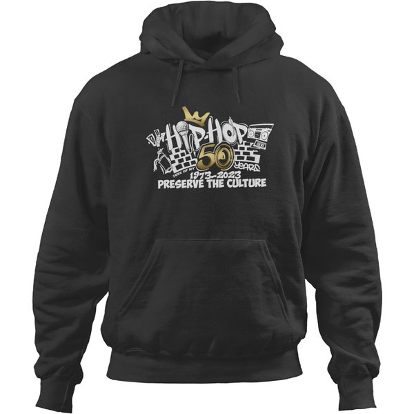 50 Years Hip Hop Preserve The Culture 50Th Anniversary Hoodies-image
