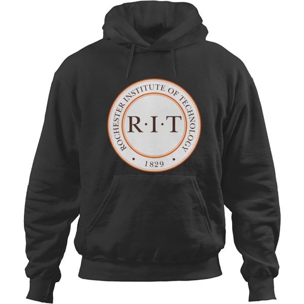 Rit- Rochester Institute Of Technology Hoodies-image