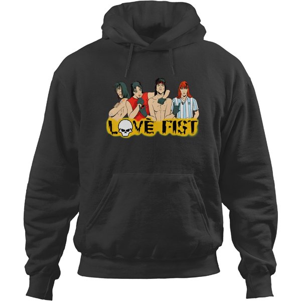 Grand Theft Auto Love Fist V.1 Hoodies-image