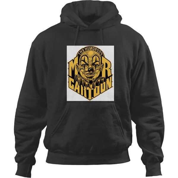 Mister Cartoon Yellow Collor Hoodies