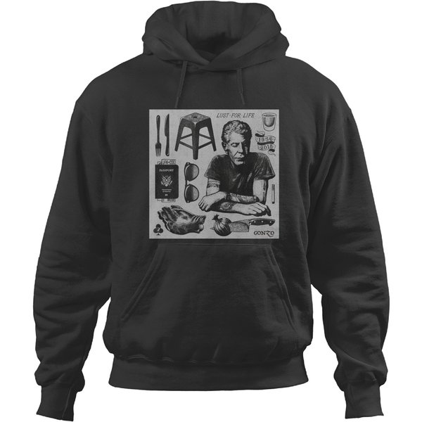 Legend Of Cook - Anthony Bourdain Hoodies-image