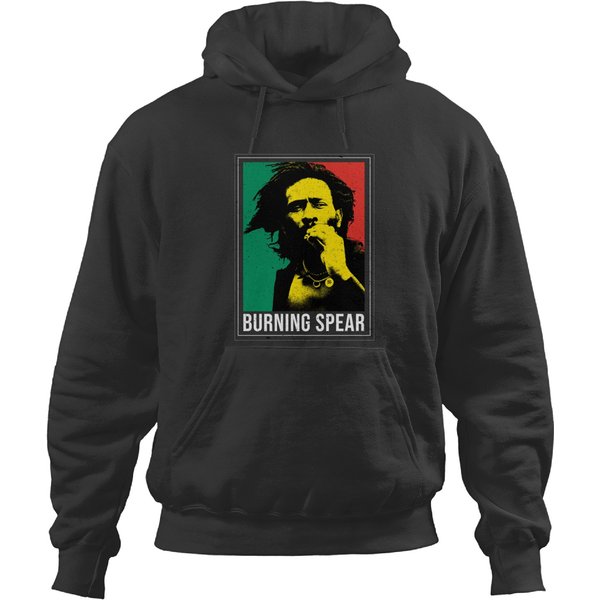 Burning Spear T-Shirt Shirt Gift Gifts Burning Spear T-Shirt Shirt Gift Gifts Hoodies-image