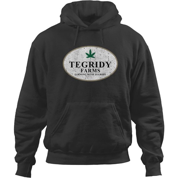 Tegridy Farms - Farming With Tegridy Hoodies