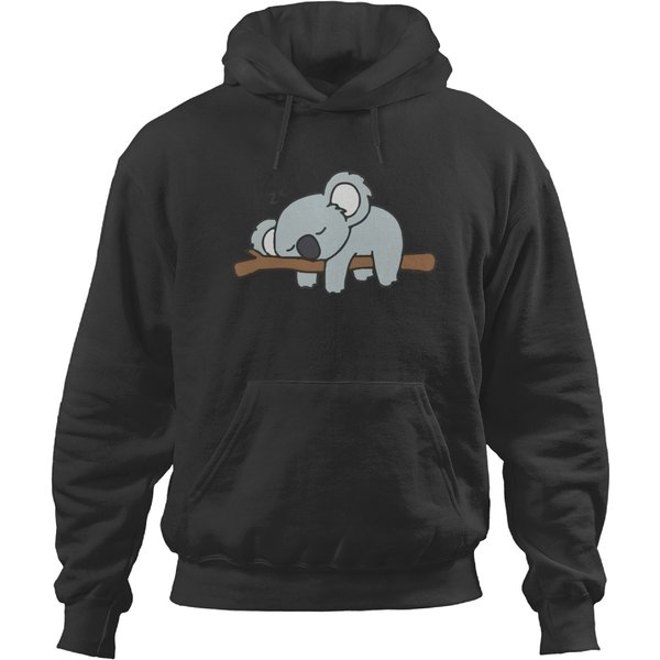 Cute Sleeping Koala Bear Cool Gift For Animal Lovers Hoodies-image