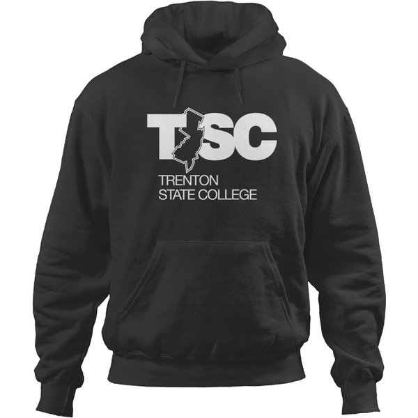 1990_S Trenton State College Graphic Classic Hoodies-image